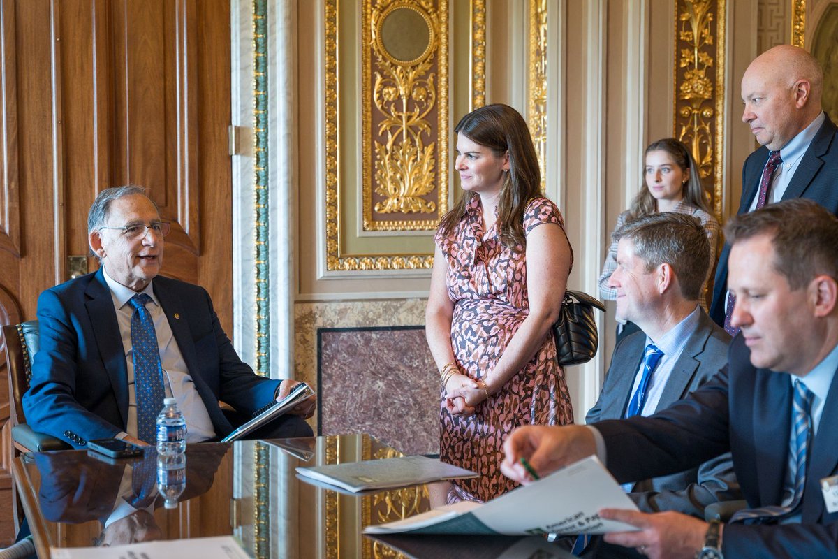 ForestandPaper's tweet photo. Recently, we were on Capitol Hill highlighting the vital role U.S. pulp and paper mills play in supporting rural communities across the nation and producing essential, everyday products. We’re proud to represent a resilient, innovative American manufacturing industry that keeps our economy moving.