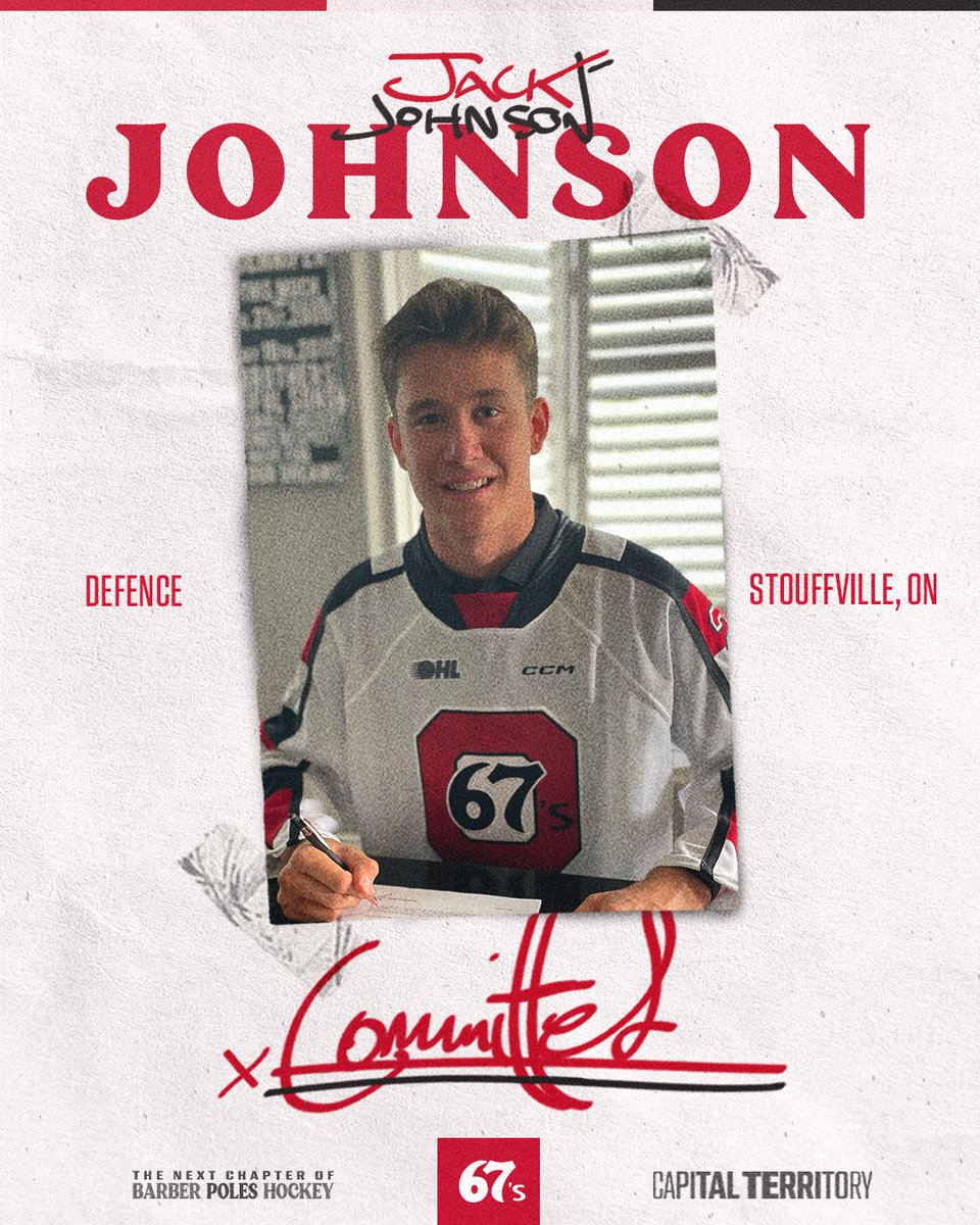 Locked in on the blueline 🔐 

Welcome to #CapitalTerritory Jack!

🗞️ | bit.ly/4k55ZQi