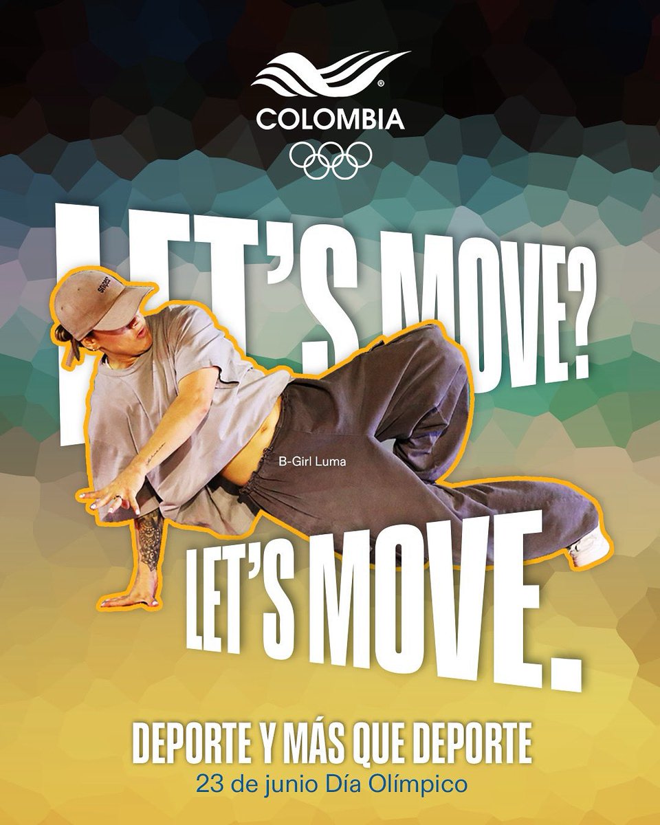 Hoy celebramos el #DíaOlímpico 🌍
En 2025 el reto es +1: invita a alguien a moverse contigo 💪
🏃‍♀️ #LetsMove
🔥 #DeporteYMásQueDeporte