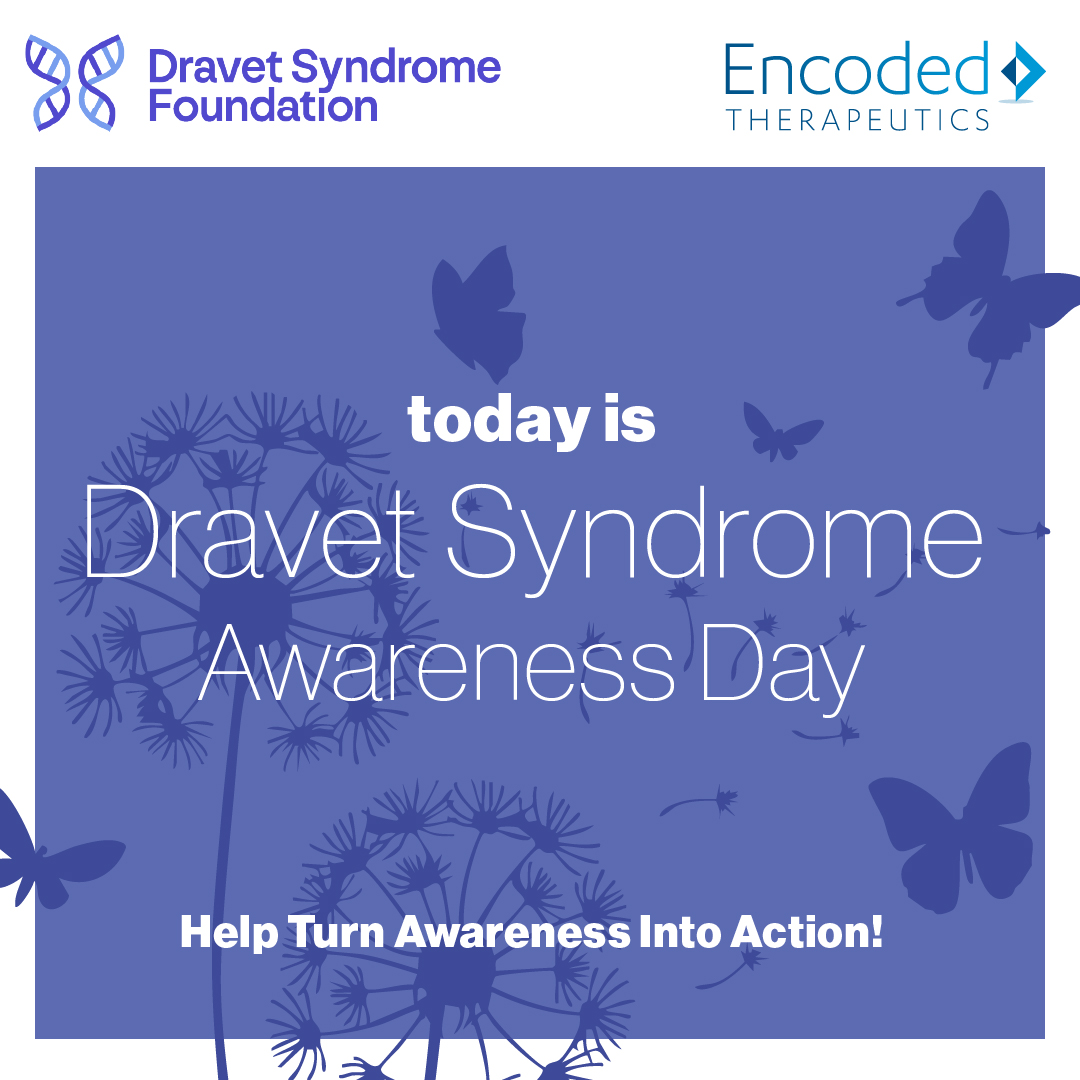 Encoded Therapeutics (@encodedtx) on Twitter photo Today on #DravetAwarenessDay we join the community to Turn Awareness into Action.
By raising awareness, we aim to support early diagnosis, connect families with resources, and reduce the isolation felt by those living with #DravetSyndrome.
#DravetAwarenessMonth <a href="/curedravet/">Dravet Syndrome Foundation</a> Today on #DravetAwarenessDay we join the community to Turn Awareness into Action.
By raising awareness, we aim to support early diagnosis, connect families with resources, and reduce the isolation felt by those living with #DravetSyndrome.
#DravetAwarenessMonth <a href="/curedravet/">Dravet Syndrome Foundation</a>