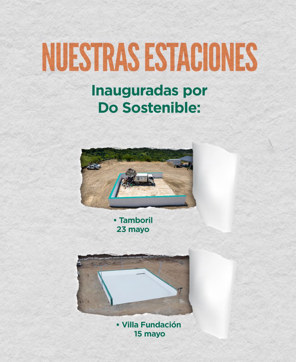 ♻️ Una estación de transferencia es un punto intermedio donde los residuos se transbordan a vehículos de mayor capacidad, sin tocar el suelo, para un transporte más eficiente hacia rellenos o reciclaje.

✅ Mejora el control y fomenta la economía circular.
#DOSostenible