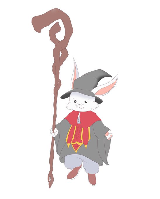 ネタのほうの天才魔法兎 コネイン 