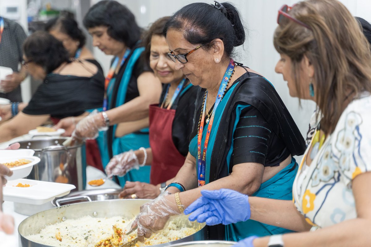 chauhnz's tweet image. Last Wednesday we hosted an amazing event bringing communities together including new fans who found football through their children ⚽️

Stories were shared, role models inspired, and the power of football to unite &amp;amp; uplift was felt by all.

This is why we do it. ❤️ #Football