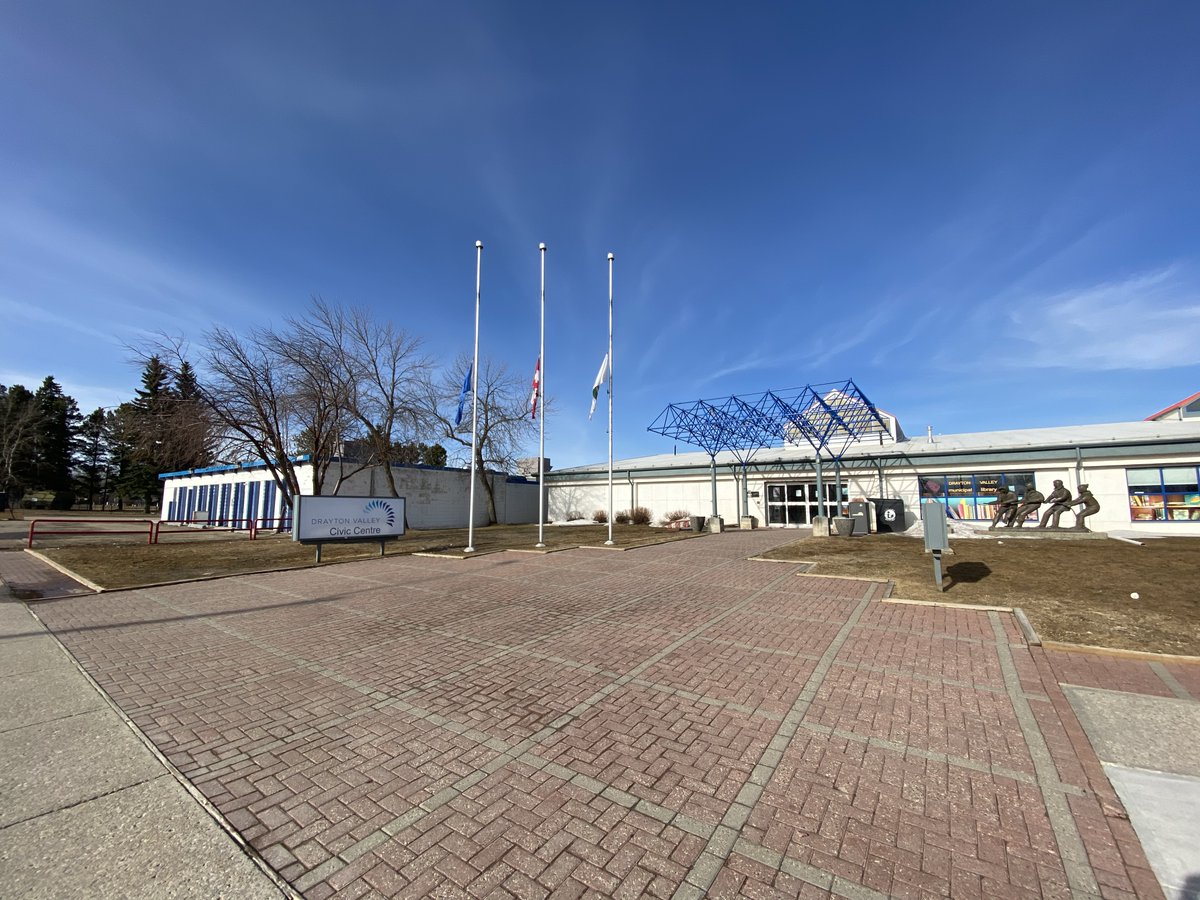 From sunrise until sunset on Monday, June 23, 2025, the flags at the Civic Centre will be lowered to half-staff to mark the National Day of Remembrance for Victims of Terrorism.