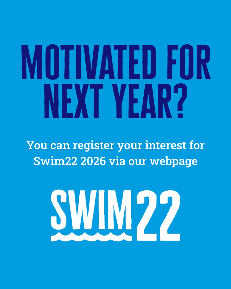 DiabetesUK's tweet photo. Drop a comment and let us know how you found it, and any advice you have for people interested in giving it a go next year π¬
π
If you're interested in taking on #Swim22 next year, you can register your interest here: https://t.co/Wgn3hoh4N5 https://t.co/0PqrlW8eyz