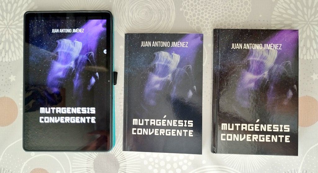 EsteBentancour's tweet image. «Mutagénesis convergente», de @_jjimenez, me ha gustado mucho.
Una novela que contagia optimismo tecnológico sin caer en «utopías capitalistas» y que convierte una investigación científica en una aventura que engancha.
Entrevista de @monika_feren aquí.👇
buff.ly/WiVPH9E