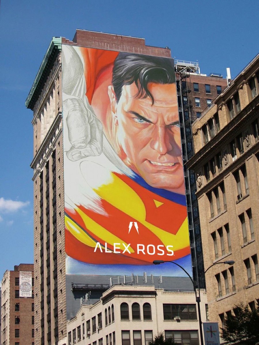 Alex Ross does it right and big!