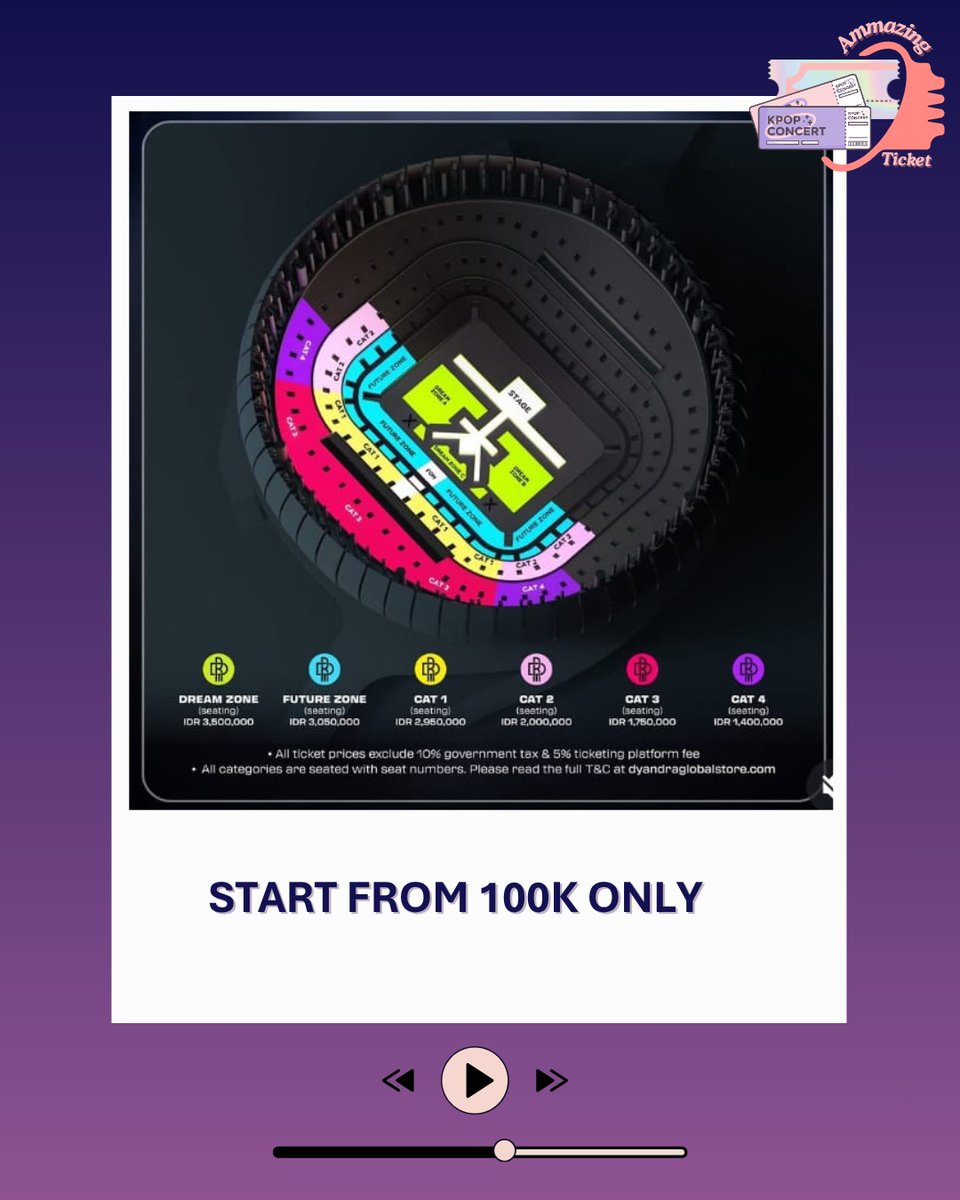 Hi guyss kita masih ada satu slot terakhir jaswar buat TDS 4 yaa🤗

🤝 pakai data pribadi
✅️ 1x bayar untuk weverse, dyandra, gensale (smp dpt)
➡️ start from 100K ONLY
💸 payment after secured

📩 DM to book

SLOT AVAILABLE:
🔳❌️❌️

wts wtb jaswar jastip TDS TDS4 jastipTDS