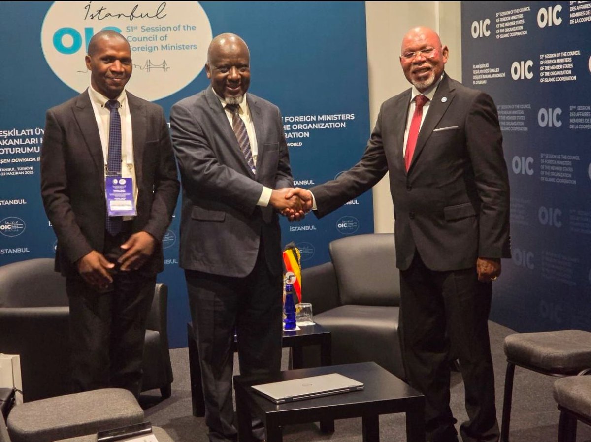 rectoriuiu1988's tweet image. I had the honor of representing the Islamic University in Uganda (IUIU) at the 51st Session of the Council of Foreign Ministers of the Organization of Islamic Cooperation (OIC), held in Istanbul, Türkiye, from 21st to 22nd June 2025.