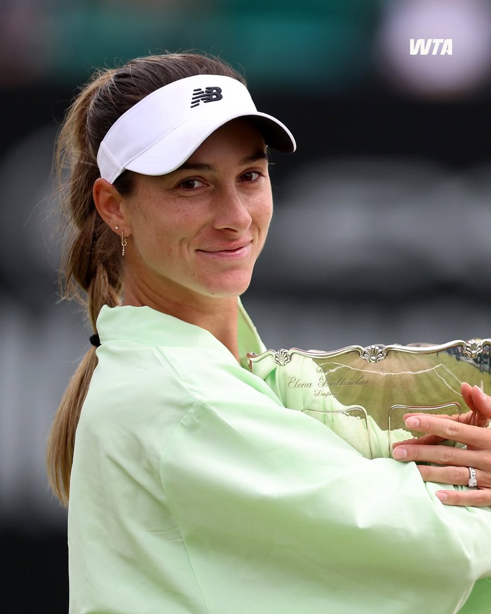 From Austin ✌️-time finalist to grass-court champ 🌱🏆 

Big congrats to McCartney Kessler 🇺🇸 on her third WTA title — well earned in Nottingham!

#ATXOpen | 📷: <a href="/WTA/">wta</a>