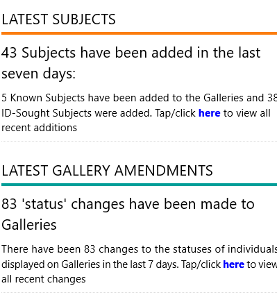 ABC_Team_'s tweet image. The team had a busy week in the heat last week so there are lots of updates for you to review on @disccrime . Please log in and have a browse.