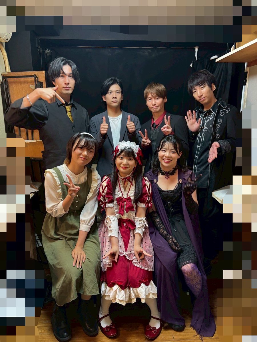 #メアステ2025
上映会ありがとうございました！

普通に灰崎の自撮り忘れてました🥺
この作品に携われたこと、主演をやれたこと、改めて幸せを感じれました✨

続編あるそうなのでまたいつかどこかで☺️