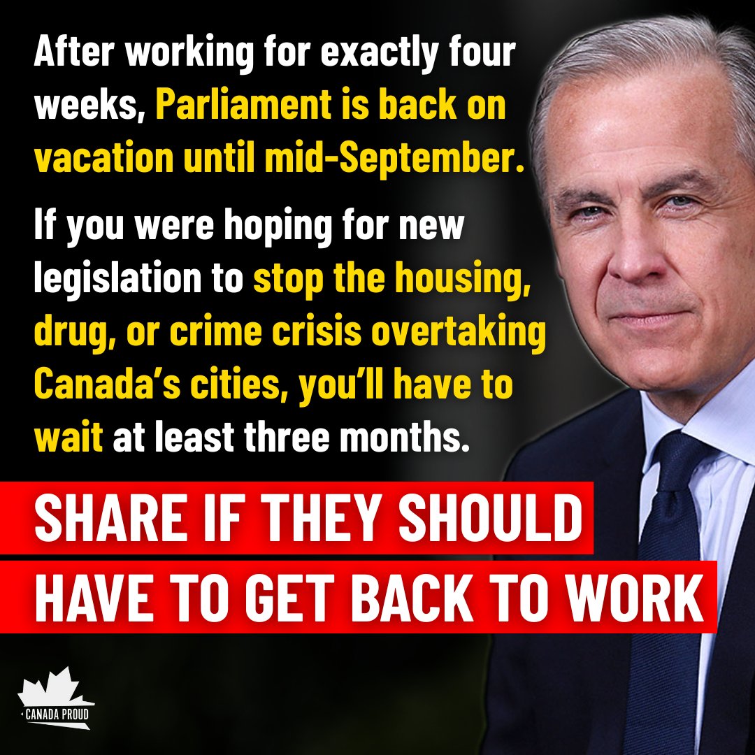 I thought we were in a crisis? Is there no crisis anymore?