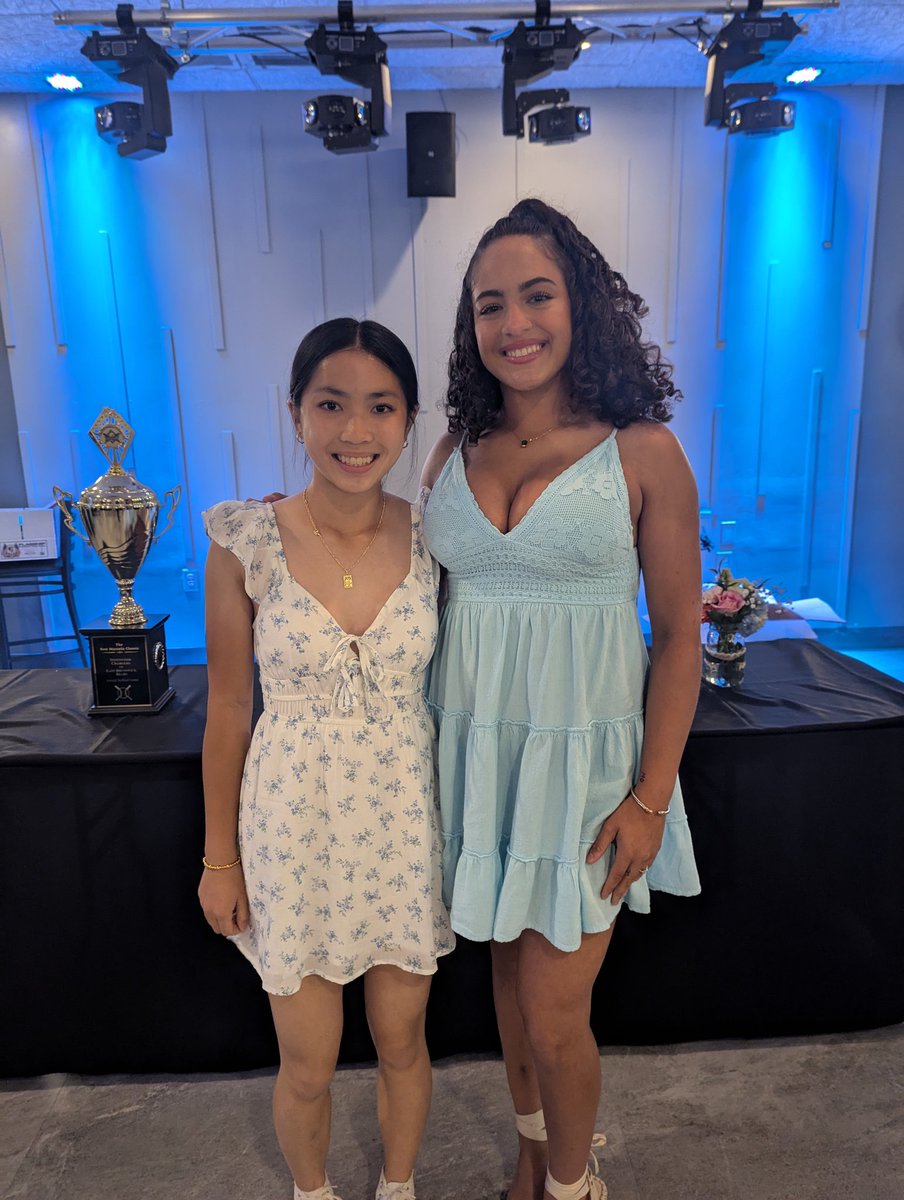 Congrats to our two selections for All-GMC this season. All-GMC recognizes the top 17 players in all of our conference, 31 teams - we are honored to have two players selected, Bella Stagliano and Christina Lee! #NJSoftball