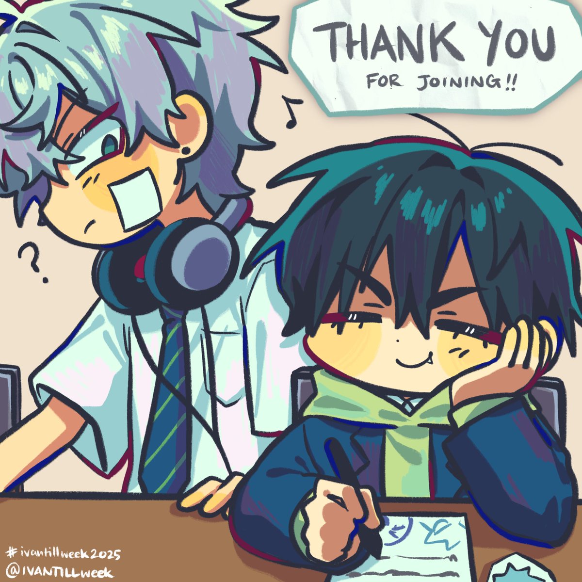 IVANTILL week tweet media