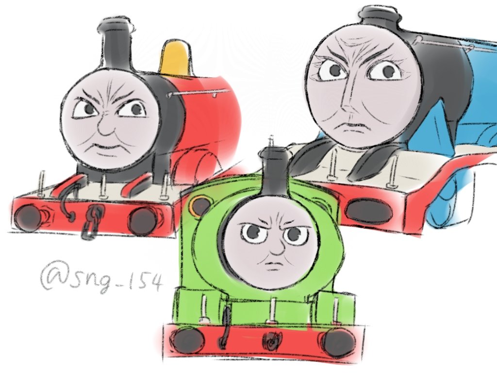 らくがき
怒った顔が好き