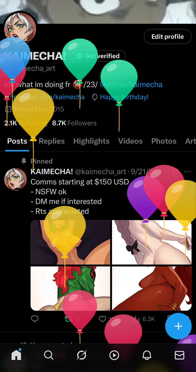 KAIMECHA! (Commissions: OPEN) tweet media