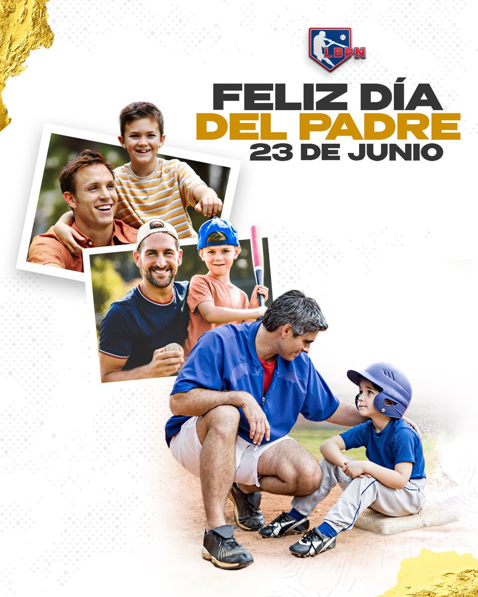 ¡FELIZ DÍA, PAPÁ BEISBOLERO! 

Hoy es el día de ese quien se convierte en nuestro primer coach de bateo, de pitcheo, manager, o simplemente quien nos enseña a tener el amor al deporte rey, el béisbol ⚾️. 

LBPN les desea un feliz día del padre nicaragüense. #ElMejorBeisbol
