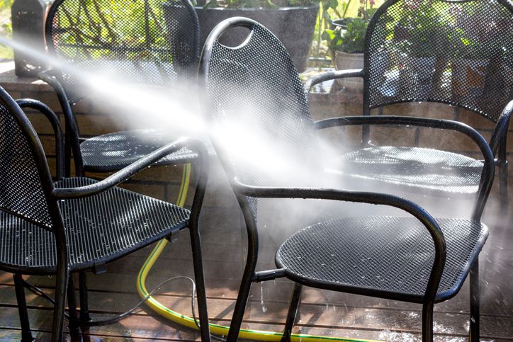 zanjanicleaning's tweet image. Rust can creep in fast on metal patio sets. Zanjani shares how to prevent and fix it.
Read more: buff.ly/XSVhMEJ 

#RustControl #OutdoorFurniture