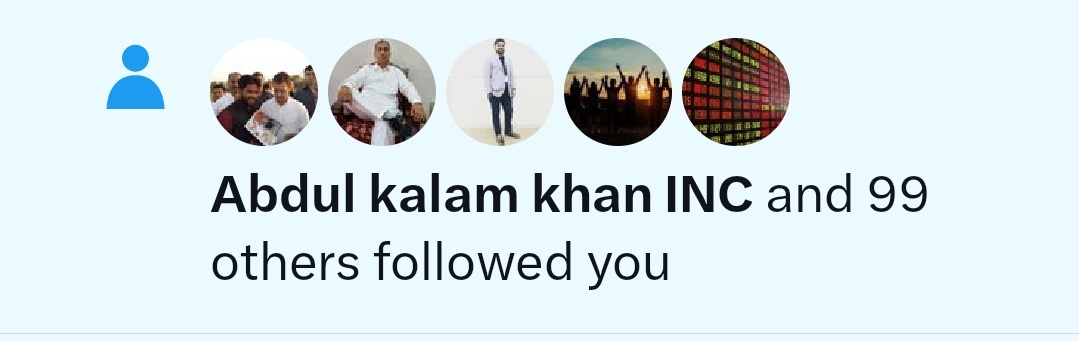 अभी तक इतने लोगों से जुड चुके हैं, 💥

500+ लोगों से और जुड़ेंगे, 💥🔥💥

दनादन रीपोस्ट करके फालो करें और फालो बैक पाएं! 💥🔥💥