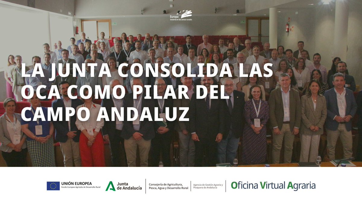 La red OCA va más allá de una estructura administrativa:

🌾 Apoyo esencial para el campo andaluz
📍 Cercanía, digitalización y capacidad técnica

Con esta inversión se consolida un servicio público que vertebra y conecta el territorio.

Más info aquí 👇
ws229.juntadeandalucia.es/agenciaagraria…