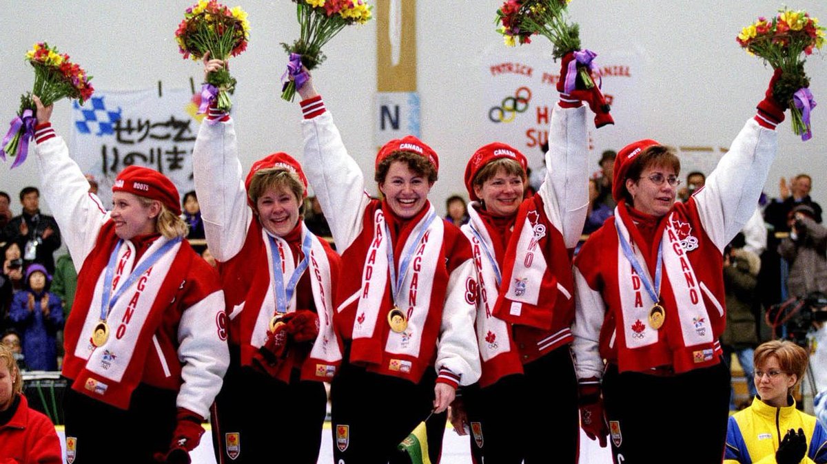 Forever Golden. 🇨🇦
Happy Olympic Day from all of us at the Sandra Schmirler Foundation! 

#OlympicDay #Olympics
