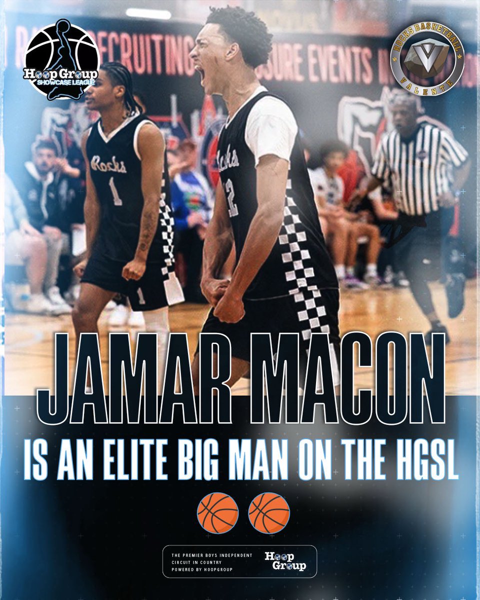 @TheGrey530 (@thegrey530) on Twitter photo It has been a great start for <a href="/JamarMacon12/">Jamar Macon</a> on the <a href="/HGSL_HoopGroup/">HGSL</a> circuit. July live period is next where he will showcase his post game and elite rim protection
<a href="/CoachPerno/">Mike Perno</a>
<a href="/HoopGroupEamonn/">Eamonn Mahar</a>
<a href="/HGSL_HoopGroup/">HGSL</a>
<a href="/Wrighteous_One/">Coach Andy Wright</a>
<a href="/AABoysBball/">Albany Academy BBall</a>
<a href="/UpstateScout/">Upstate Scout</a> It has been a great start for <a href="/JamarMacon12/">Jamar Macon</a> on the <a href="/HGSL_HoopGroup/">HGSL</a> circuit. July live period is next where he will showcase his post game and elite rim protection
<a href="/CoachPerno/">Mike Perno</a>
<a href="/HoopGroupEamonn/">Eamonn Mahar</a>
<a href="/HGSL_HoopGroup/">HGSL</a>
<a href="/Wrighteous_One/">Coach Andy Wright</a>
<a href="/AABoysBball/">Albany Academy BBall</a>
<a href="/UpstateScout/">Upstate Scout</a>