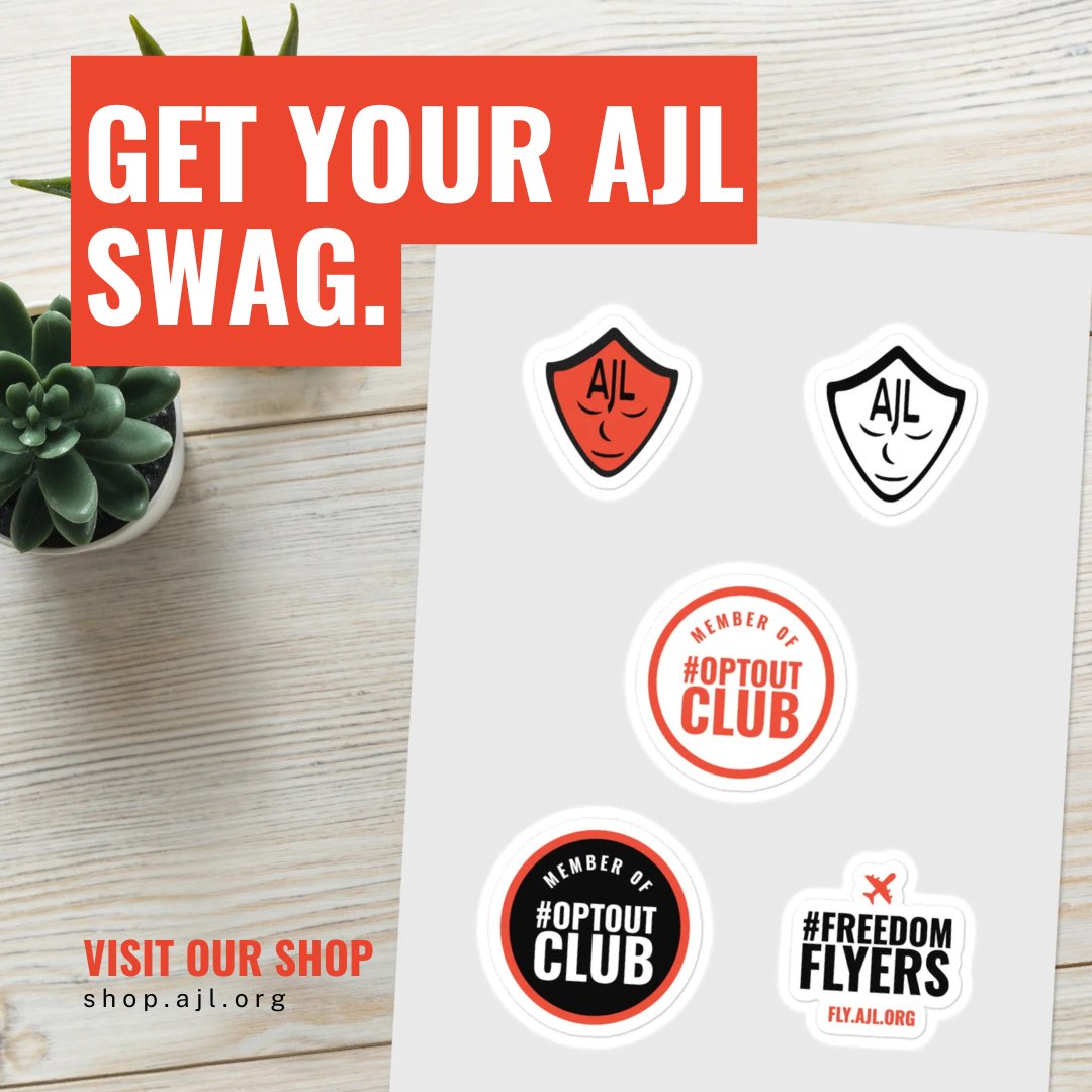 AJLUnited's tweet image. Let’s build a future where AI systems serve everyone—and make it stick! 🛡️
Get your AJL sticker pack and more at our swag shop. Every purchase helps support our mission to achieve algorithmic justice. ➡️ shop.ajl.org