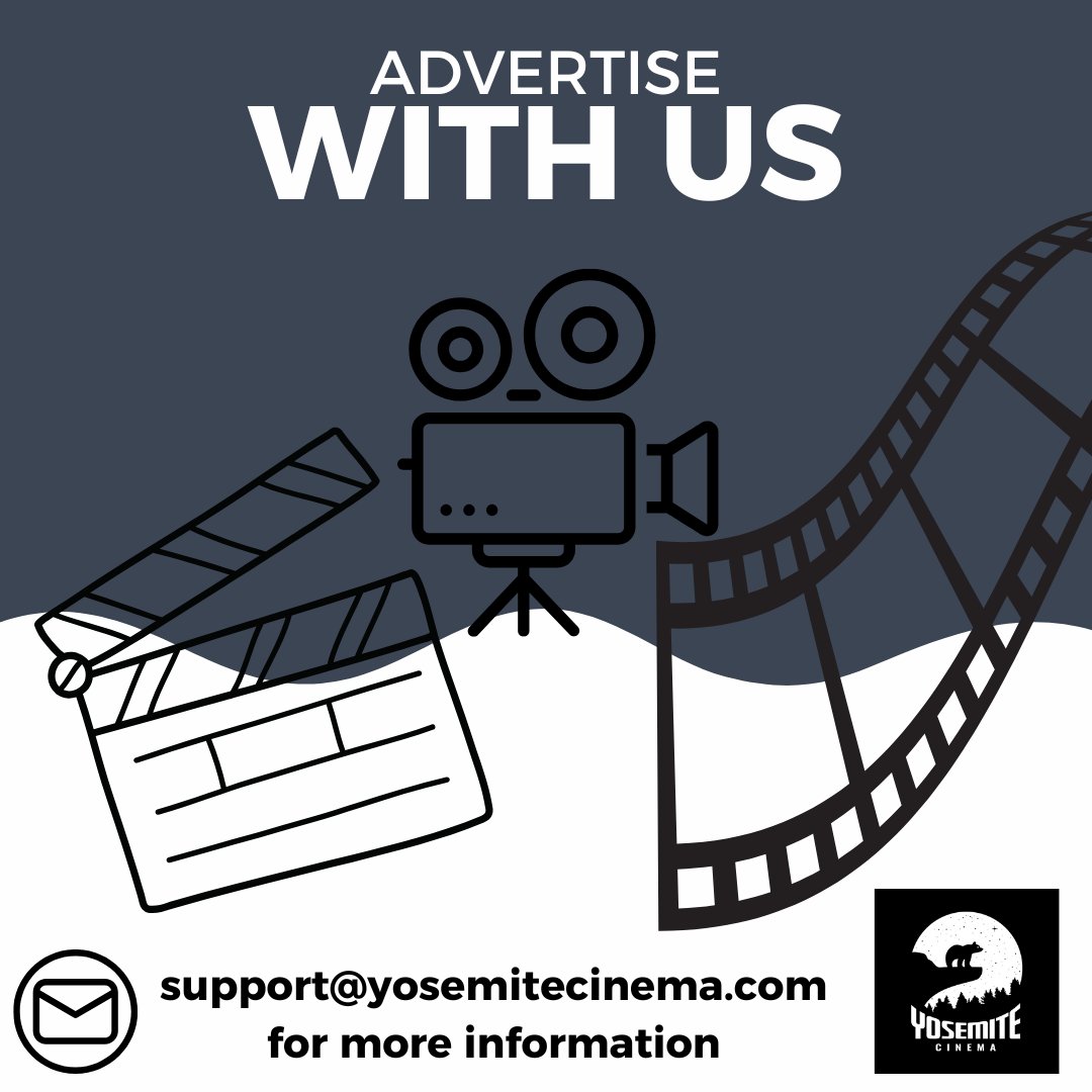 CinemaYosemite's tweet image. Small Radius. Big Impact.
Most small businesses serve customers within 20 miles.
🎟️ Guess what? So do we.

Ready to be seen where it counts?
#YosemiteBusiness #AdvertiseSmart #LocalReach #CinemaAdPower