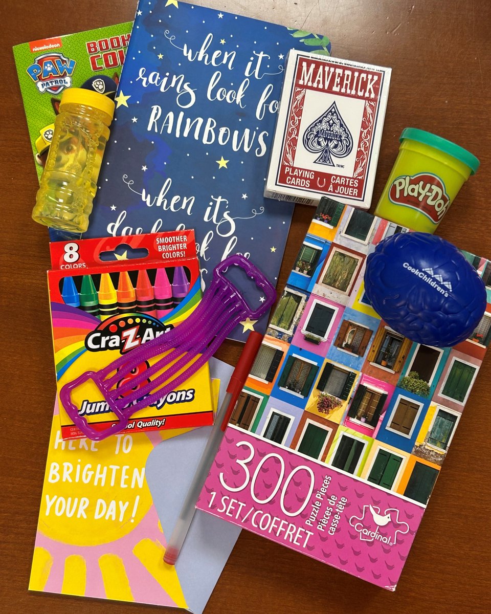 afc_tarrant's tweet image. Did you know we hand out "Coping Kits" to our kiddos? Inside are different activities and encouragements to promote self-care, self-regulation and relaxation. Blowing bubbles, coloring, or playing with fidgets are all easy implementations that any child (or adult) can do!