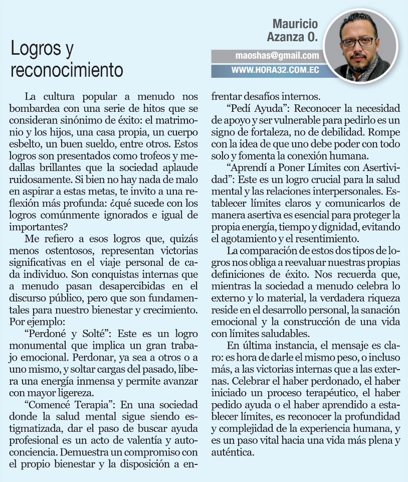 Logros y reconocimiento
hora32.com.ec/logros-y-recon…