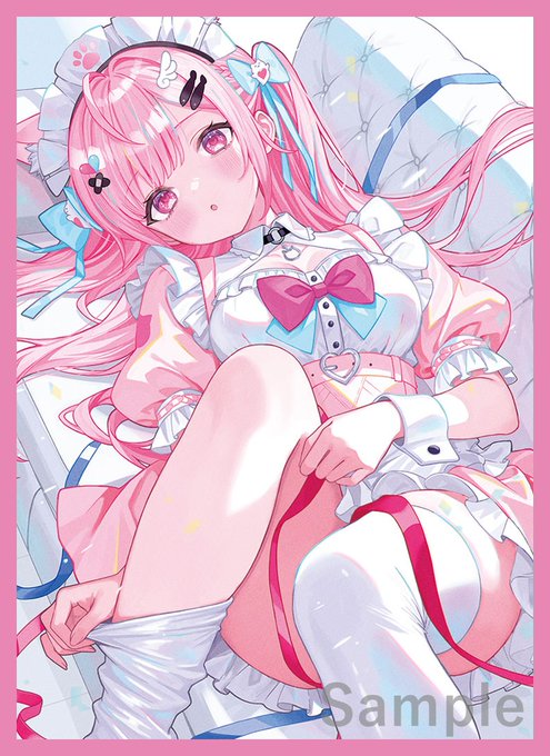 SC2025Summer/サンクリ/Web頒布 新作情報
「さくな」のスリーブとプレイマットになります。イラストは楪様(@nx_e78)になります! 