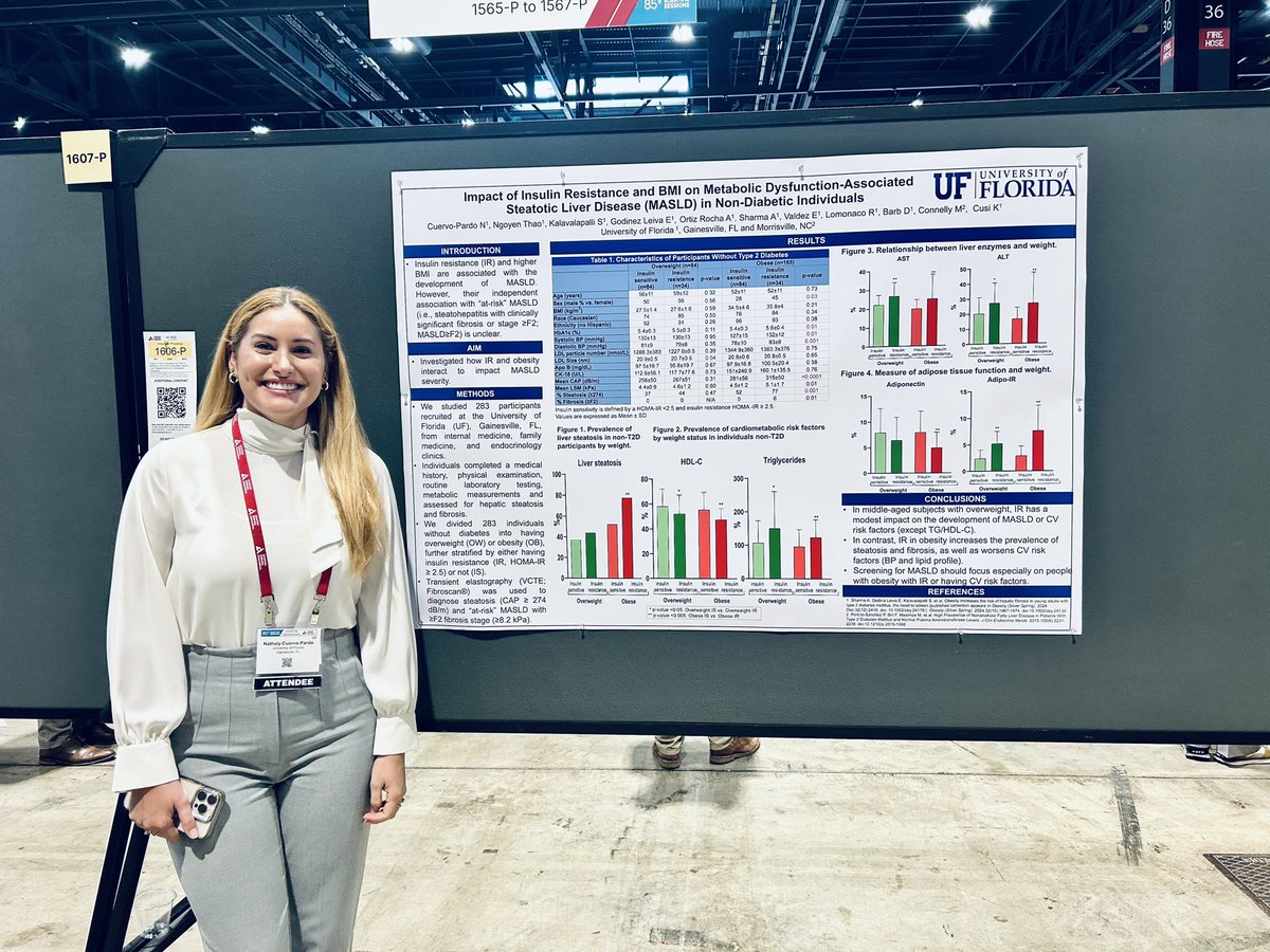 <a href="/ufdiabetes/">UF Diabetes Institute</a> <a href="/UFMedicine/">UF Medicine</a> 8. In people with obesity but without T2D, once again insulin resistance as measured by HOMA-IR was associated with both hepatic steatosis and fibrosis.