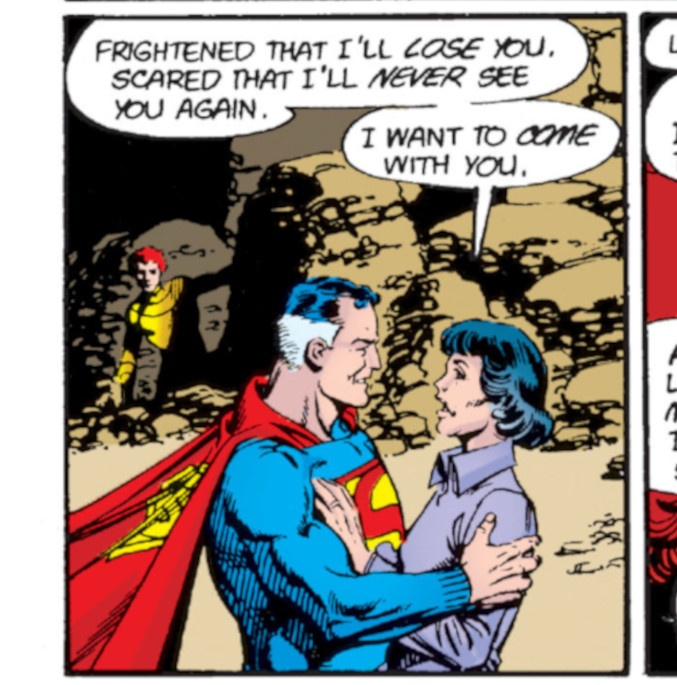 Coming tomorrow, join @dcdavepodcast, Doug Adamson and Dr. Anj as we discuss Superman of Earth-2 #themonitortapes #coie #crisisoninfiniteearths #superman