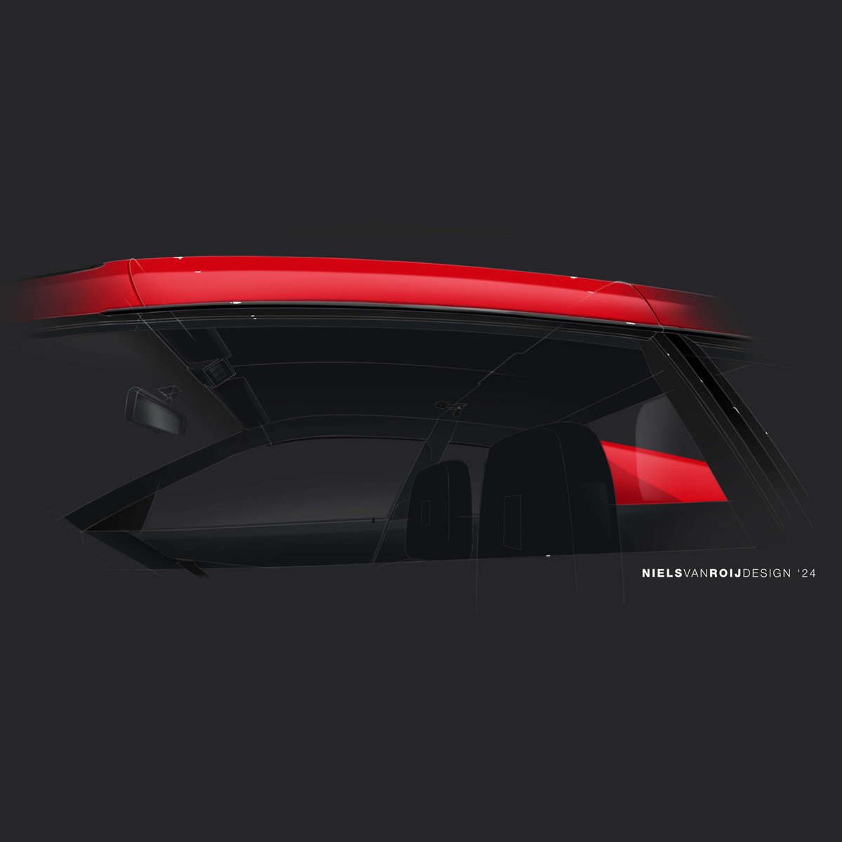 NielsvanRoij's tweet image. Design Sketches

The Guida Touring Sport named targa conversion will combine classic aesthetics with contemporary engineering solutions.
_____

#oneoff #configurations #coachbuilder #coachbuilt #supercar #drivetastefully #bespokecar #coachbuild #oneoffcar