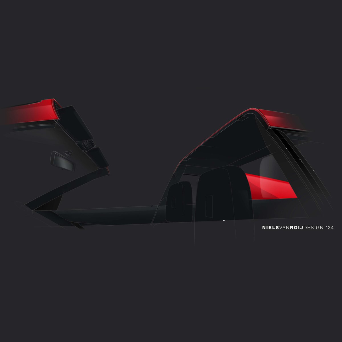 NielsvanRoij's tweet image. Design Sketches

The Guida Touring Sport named targa conversion will combine classic aesthetics with contemporary engineering solutions.
_____

#oneoff #configurations #coachbuilder #coachbuilt #supercar #drivetastefully #bespokecar #coachbuild #oneoffcar