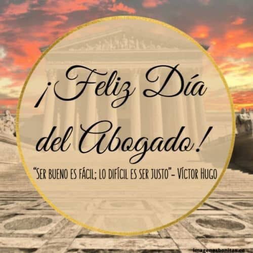 Feliz día del Abogado en Venezuela .