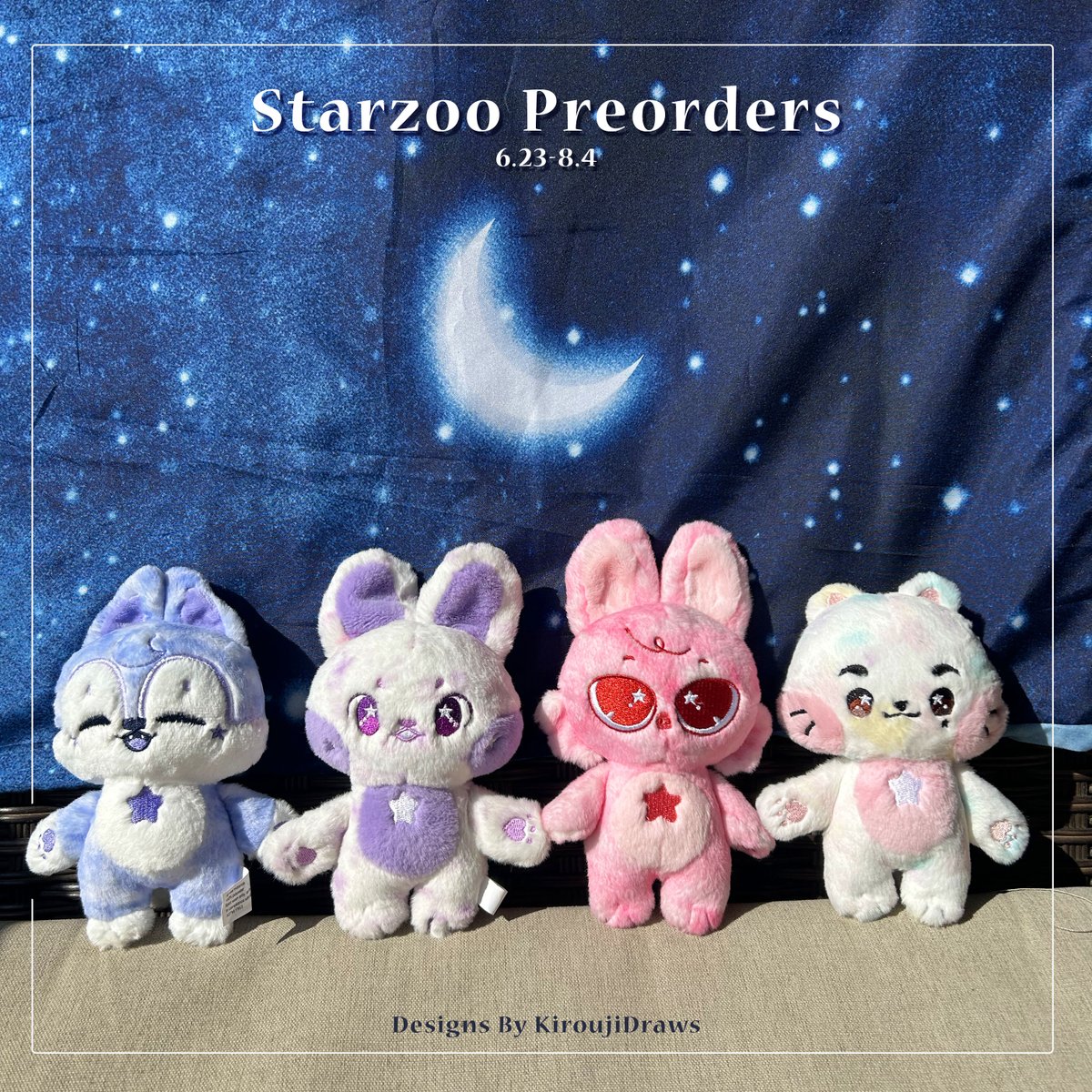 kiroujidraws's tweet image. (RTs 💛)
Starzoo Pre0rders are now open!
6.23-8.4
Link ⬇️
