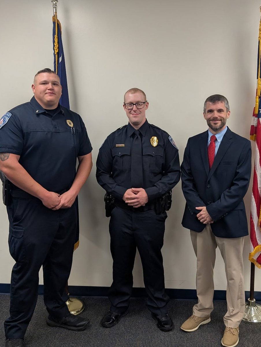 Congratulations to Officer Austin Gervasi-Leger for graduating from the South Carolina Criminal Justice Academy on Friday, June 20.