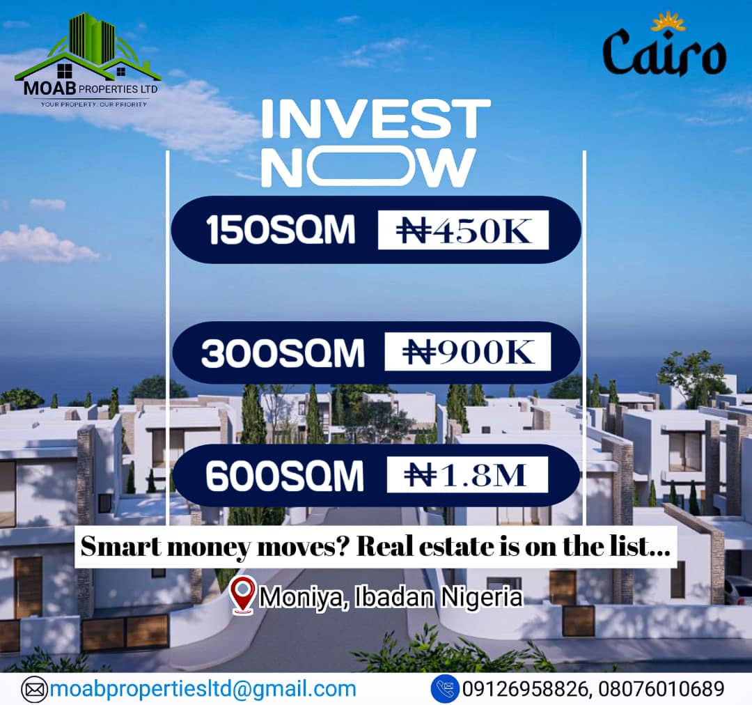 FT_160's tweet photo. @abazwhyllzz We have lands in different areas like Abuja, Lagos, Ibadan, Abeokuta, etc... All located in strategic environment with high ROI within few months. https://t.co/5rne7C6z7t