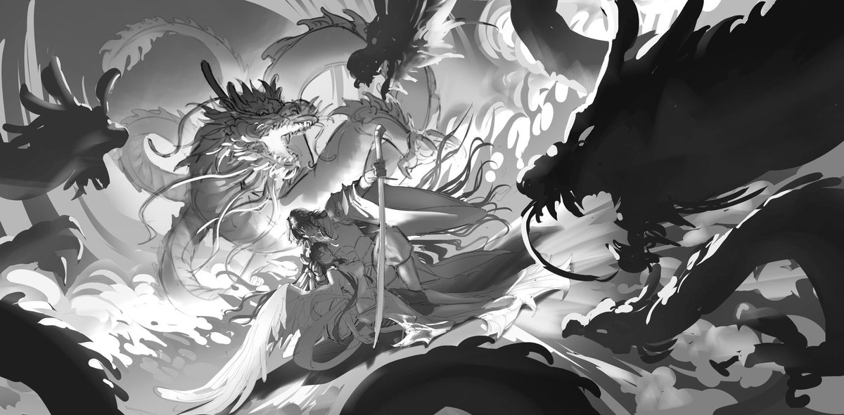 Commission WIP 💪