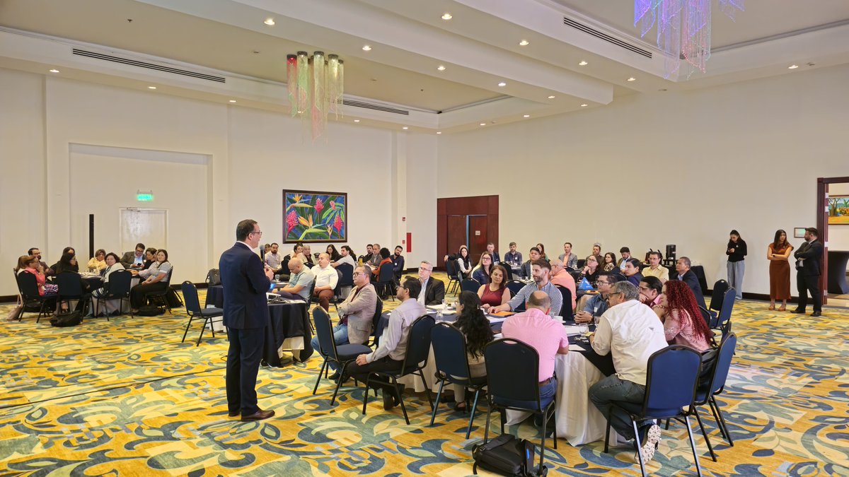 🇨🇷 Costa Rica lidera la transición energética con la Estrategia Nacional de Biometano 2025–2040.

Equipos de diferentes instituciones y organizaciones participan en elaboración de esta estrategia: go.undp.org/U68

<a href="/PNUD_CR/">PNUD CR</a>