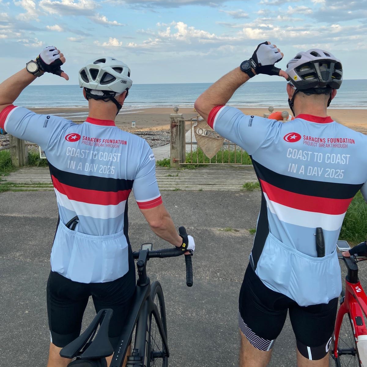Chessbrookesc's tweet image. Congratulations Mr Caldwell! 🚴

On Saturday, Mr Caldwell conquered the 243km Coast to Coast from Seascale to Whitby in just one day! Raising funds for The Saracens Foundation, who deliver fantastic mentoring in schools across South West Hertfordshire.