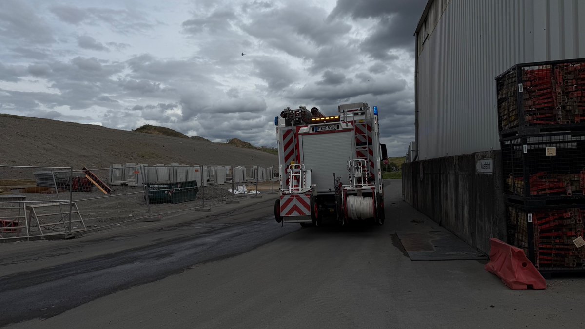 Am Montagnachmittag wieder im Dienst der Gesellschaft unterwegs #Ehrenamt #Feuerwehr