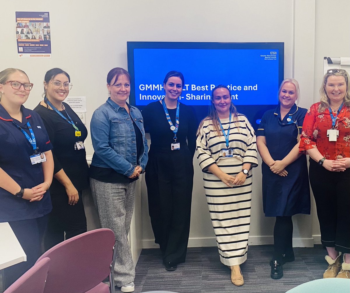 Debbie Robinson (@debbier12885319) on Twitter photo β¦<a href="/CaraOates1/">Cara Oates</a>β© β¦<a href="/GMMH_NHS/">Greater Manchester Mental Health</a>β© β¦π€©Fantastic to share learning & good practice ideas across our GMMH Mental Health Liaison Services improving our standards of care for our service users, carers , staff and acute partners π Well-done everyone βοΈ β¦<a href="/CaraOates1/">Cara Oates</a>β© β¦<a href="/GMMH_NHS/">Greater Manchester Mental Health</a>β© β¦π€©Fantastic to share learning & good practice ideas across our GMMH Mental Health Liaison Services improving our standards of care for our service users, carers , staff and acute partners π Well-done everyone βοΈ