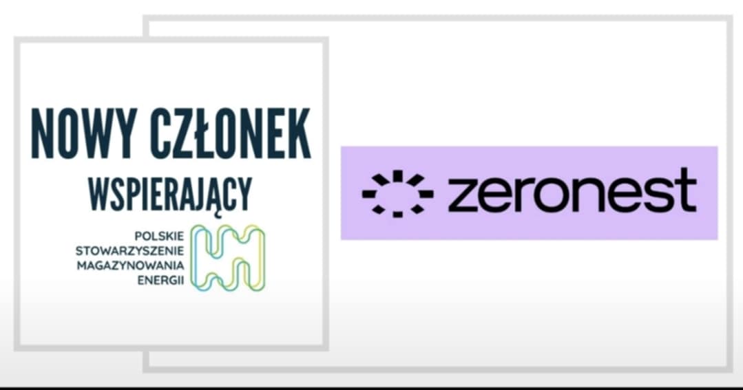 Wspaniałe wieści!
Do grona czlonków PSME dołącza kolejna firma!
🔋Witamy wśród członków wspierających Zeronest. Cieszymy się na naszą współpracę i dziękujemy za zaufanie
Więcej o firmie:
zeronest.energy/en