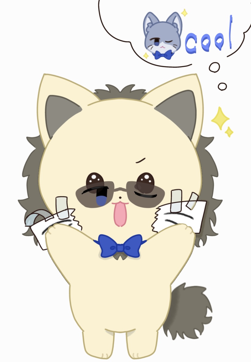 【うしろねこ(*^ω^*)】 あおい。 on X