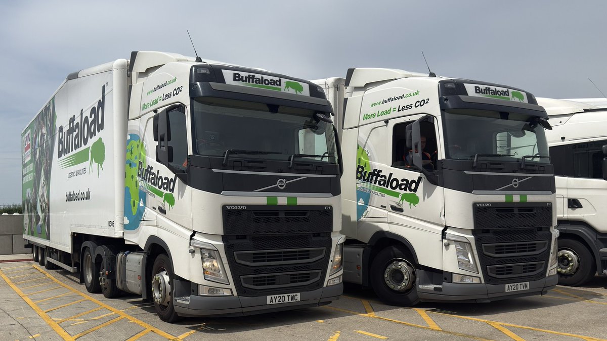 Happy Monday from all of us at Buffaload! 📷

We hope everyone had a lovely weekend and managed to survive the heat!

Have a lovely week ahead!