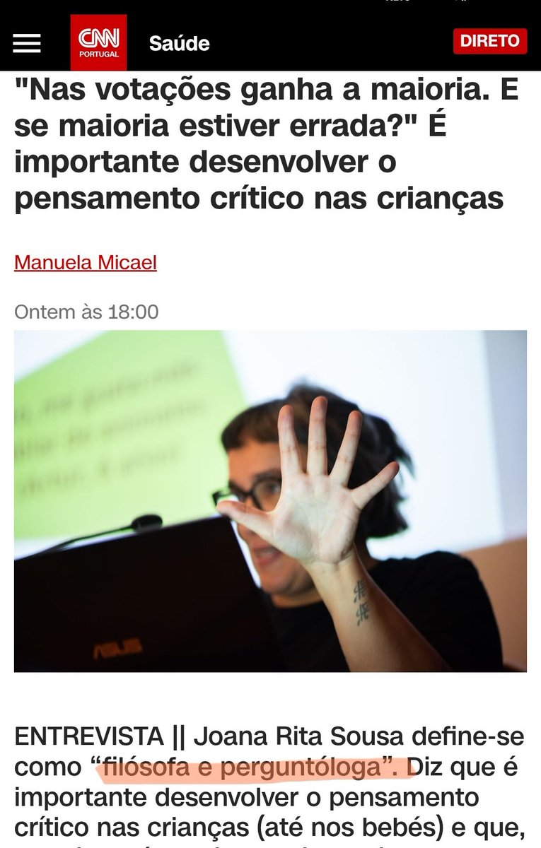 Pronto, o povo já não é quem mais ordena. Já foi assim, agora o ideal era que alguém que sabe o que está certo escolha pelo povo. Sei.🥸

Perguntóloga? WTF!