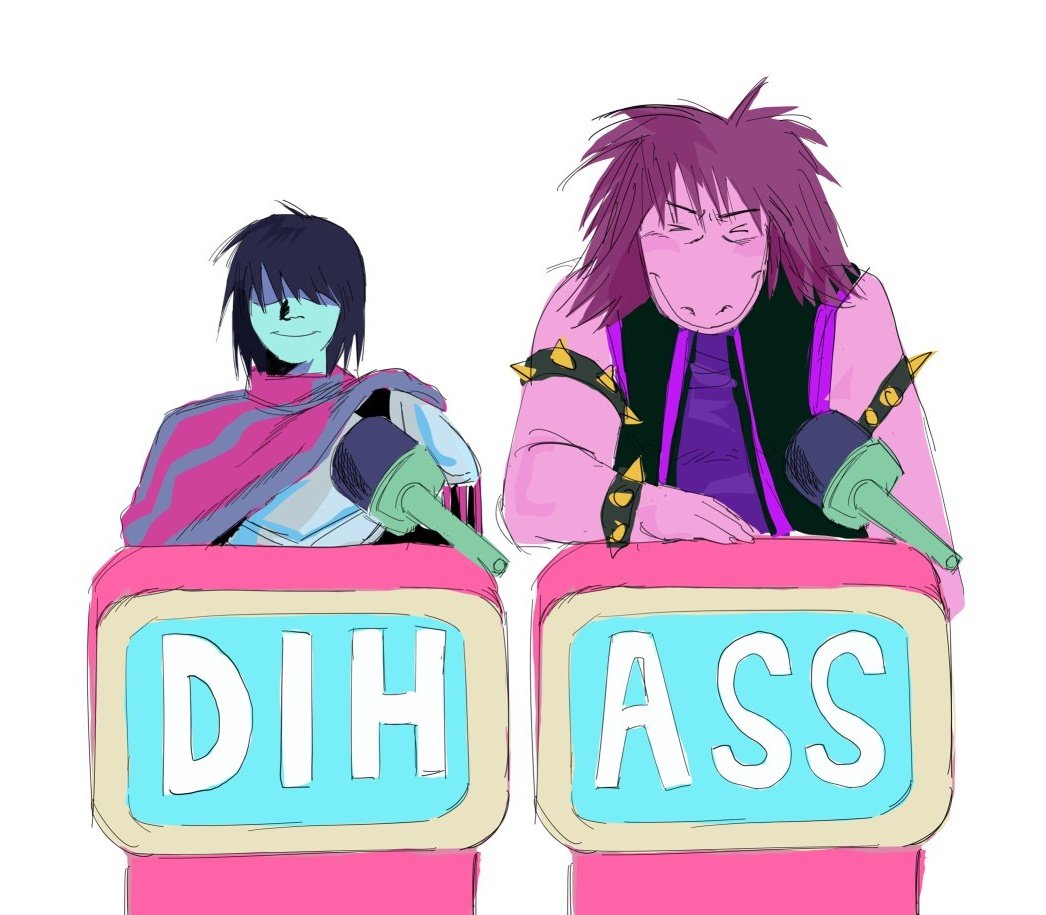 dih 👀#DELTARUNE